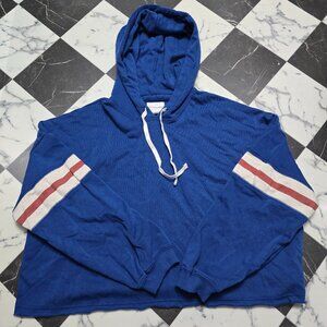 American Eagle cropped hoodie sweatshirt